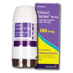 Pulmicort 180mcg packaging