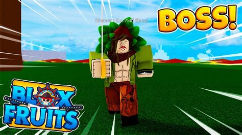 Where is Boss Diamond in Blox Fruits - YouTube