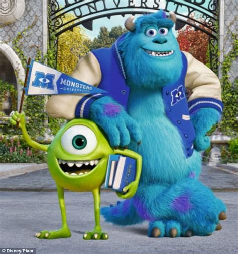 Monsters University shows how Sulley and Mike became friends | Daily Mail Online