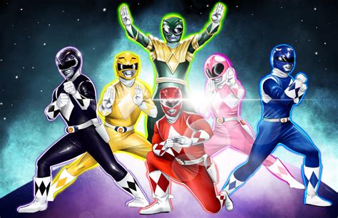 Mighty Morphin Fanart : r/powerrangers