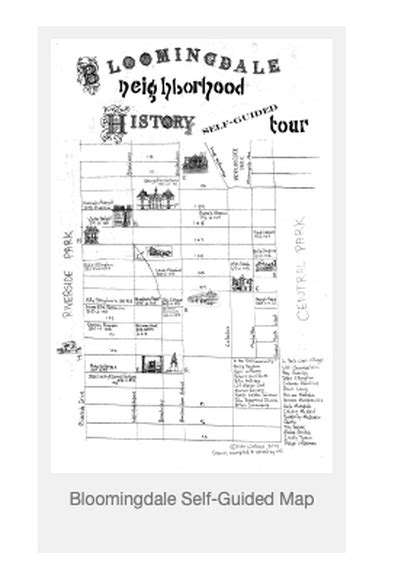 Bloomingdale History Map - UPPER WEST SIDE HISTORY