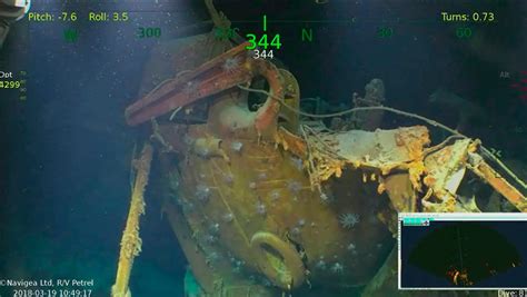 USS Juneau: Wreckage of WWII ship where 5 Sullivan brothers died found