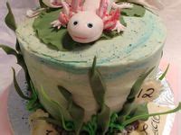 7 Axolotl cake ideas in 2022 | cake, axolotl, cupcake cakes