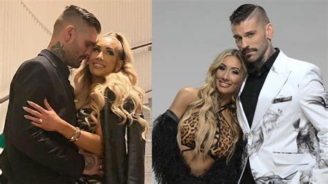 When did WWE's Carmella and Corey Graves start dating?