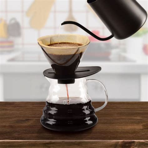 Coffee Dripper Set Filters Pour Over Coffee Maker Conical Immersion ...