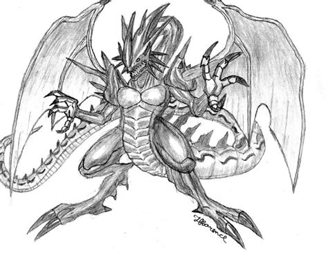 demon dragon by MetaDragonArt on DeviantArt