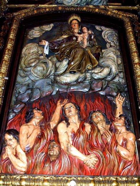 NATIONAL SHRINE OF THE SACRED HEART: PURGATORY: A PLACE OF EXPIATION AND SUFFERING