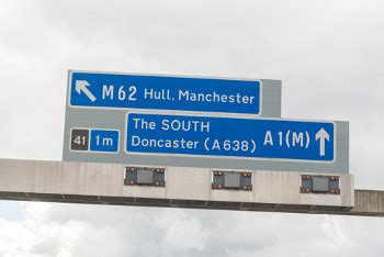 Highways Magazine - Look again at motorway junction signs, watchdog says