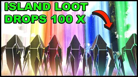 Ark The Island Loot Drops | Part 1 | Are They Worth It? Spawn Commands ...