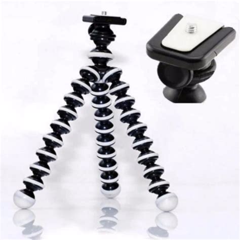 Tripod Stand 10 inches Gorilla pod medium Octopus Flexible Tripod Stand ...