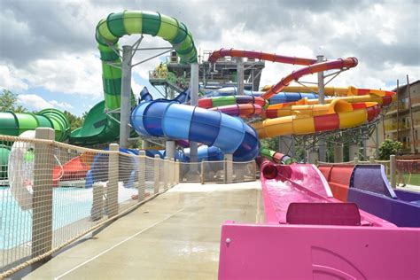 Now open, Kalahari Resorts and Conventions in Sandusky, Ohio added five new slides to the ...