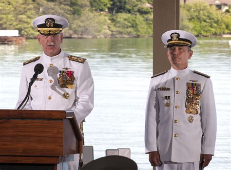 Adm. Swift Takes Command of Pacific Fleet | Commander, U.S. Pacific Fleet