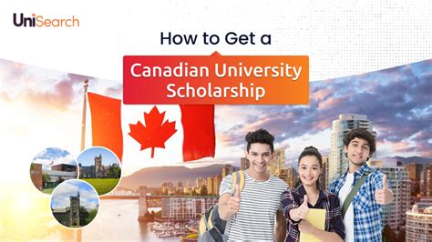 How to Get a Canadian University Scholarship in 2023/2024? | UniSearch