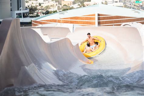 Burj Surj | Group Water Slide at Wild Wadi Waterpark™ Dubai | Jumeirah