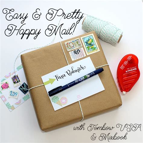 25 Ideas For Your Pretty Happy Mail! - Tombow USA Blog