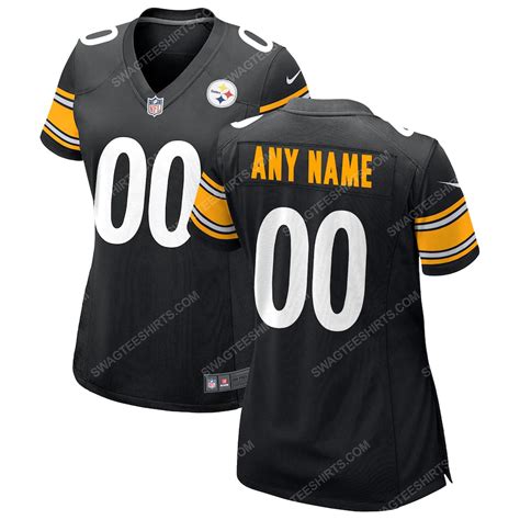 Custom nfl pittsburgh steelers team full print football jersey - Maria