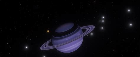 Purple Saturn with mini rings (HIP 81445) : r/spaceengine