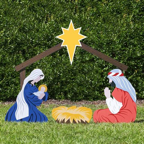 Large Outdoor Nativity Scenes - Bring Out True Meaning of Christmas