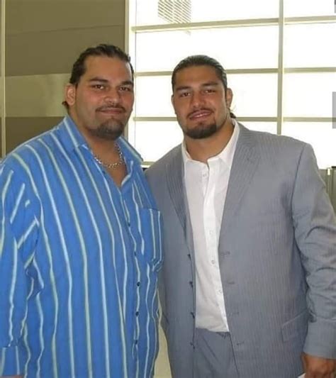 Roman Reigns & his brother Rosey ~Jae - All Things Wrestling