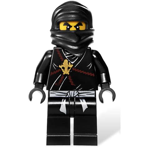 LEGO Kendo Cole Torso with Skull and Brown Leather Straps (76382 / 88585) Comes In | Brick Owl ...