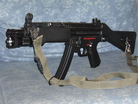 MP5A4 AIRSOFT : AIRSOFT - 6MM AIRSOFT RIFLE