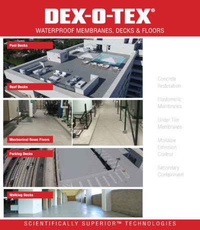 Product Brochures| Dex-O-Tex