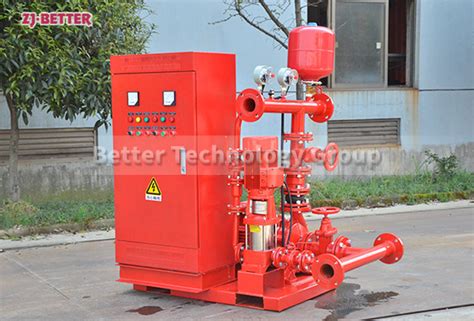 Key Components of a Fire Pump System--Better Technology Co., Ltd.