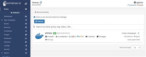 How can I ensure Portainer's configuration is retained?