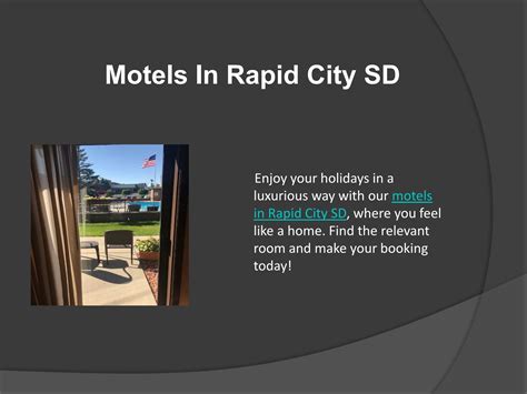 Motels In Rapid City SD - The Foothills Inn - Page 1 - 6 | Flip PDF ...