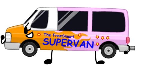 Freesmart Supervan (BFTW) | Object Shows Community | Fandom