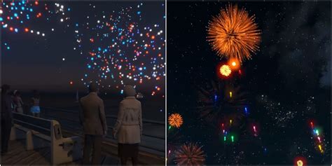 The 10 Best Fireworks In Video Games