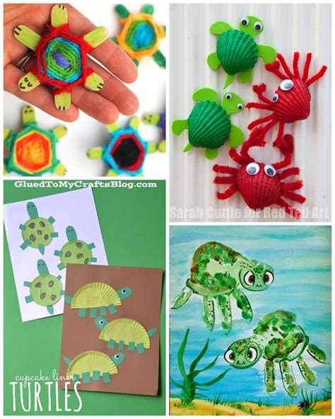 Turtle Crafts for Kids to Make - Crafty Morning