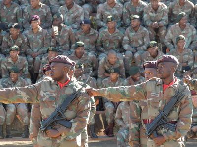 SANDF full time and Reserve force rank and salary levels from private ...