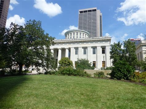 L & P Miles : Ohio State Capitol