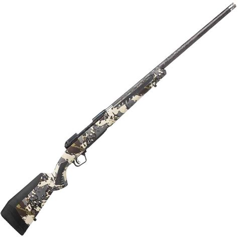 Savage Arms 110 Ultralite Big Sky Matte Black Left Hand Bolt Action Rifle - 6.5 Creedmoor - 22in ...