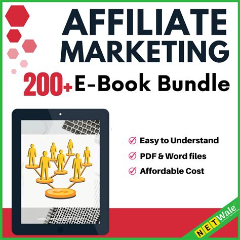 Affiliate Marketing 200+ E-Book Bundle - Netwale.com