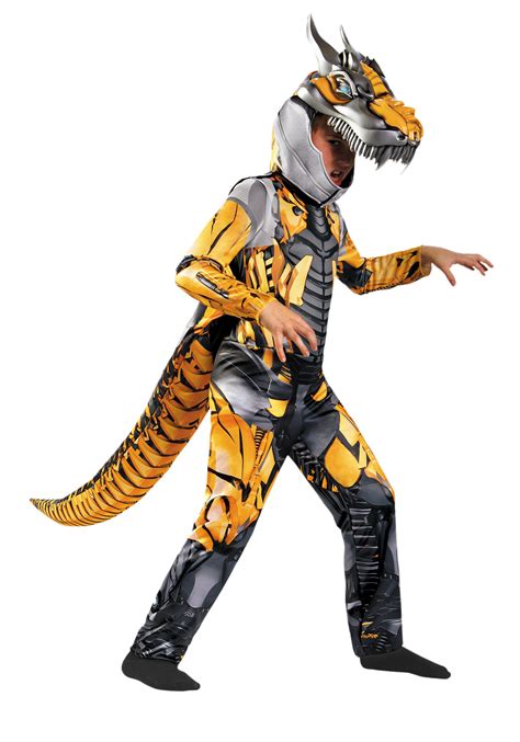 Transformers Child Deluxe Grimlock Costume - Halloween Costume Ideas 2019