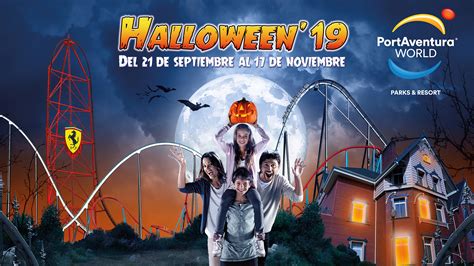 2x1 para los socios en el Halloween'19 de PortAventura World