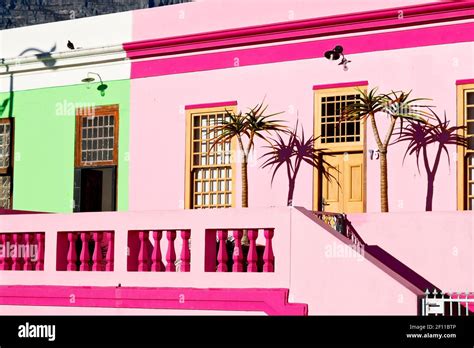 In south africa cape town architecture Stock Photo - Alamy