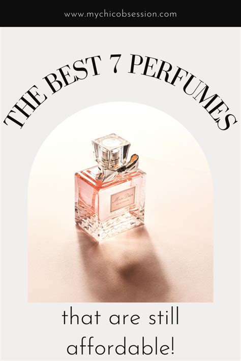 Top 7 Best Perfumes for Women Under $100 - MY CHIC OBSESSION