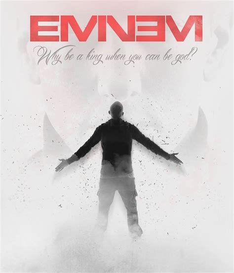 Rap God Eminem Album Cover