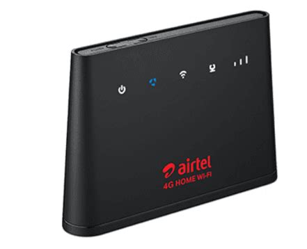 Airtel drops price of 4G Home Wi-Fi Router; now Starts at Rs. 2500 ...