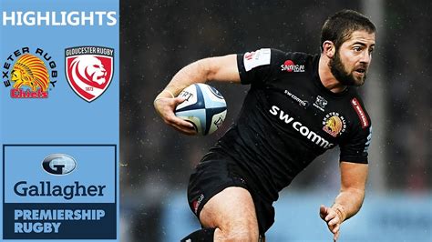 Chiefs Maintain Winning Run | Exeter Chiefs v Gloucester Rugby ...