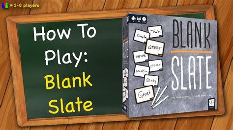 How to play Blank Slate - startechgames.com