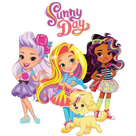 Sunny Day Cartoon