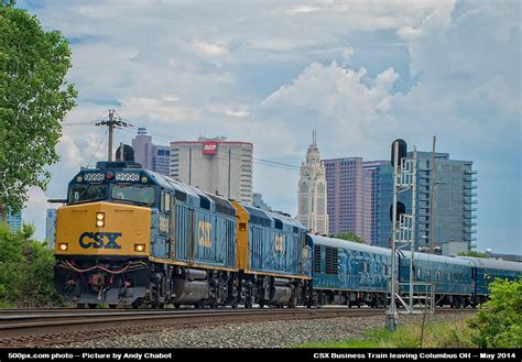 CSX Business Train - Jacksonville FL- Railfan Guide