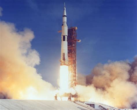 Apollo 11 liftoff from pad 39A | The Planetary Society