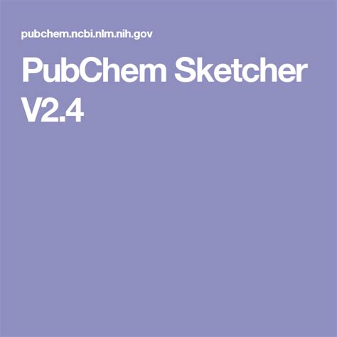 PubChem Sketcher V2.4 | Sketchers, Science, Lockscreen screenshot