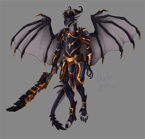 Dracthyr by DevilioAdskin on DeviantArt