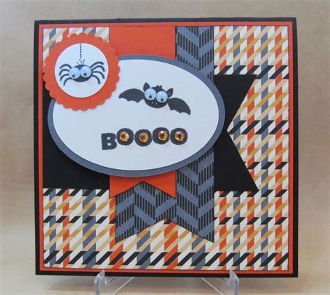 Savvy Handmade Cards: Googly Eyes Halloween Card